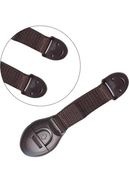 Bebek Emniyet Kilidi Abs Çekmece Emniyet Kemeri Çekmecelerde Çocuk Emniyet Aksesuarları Kullanılabilir (Yurt Dışından) fırsatları