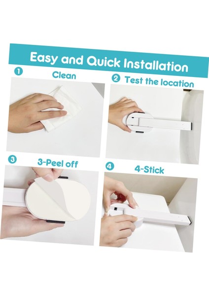 Klozet Klozet Kilitleri Çocuklar Için Tuvalet Kilidi Banyo Tuvalet Kilidi Ev Bebek Kilitleri Tuvalet Kapağı Için Tuvalet Parçası Kilidi Tuvalet Kapağı Kilidi Çok Fonksiyonlu Çocuk (Yurt Dışından) fırsatları