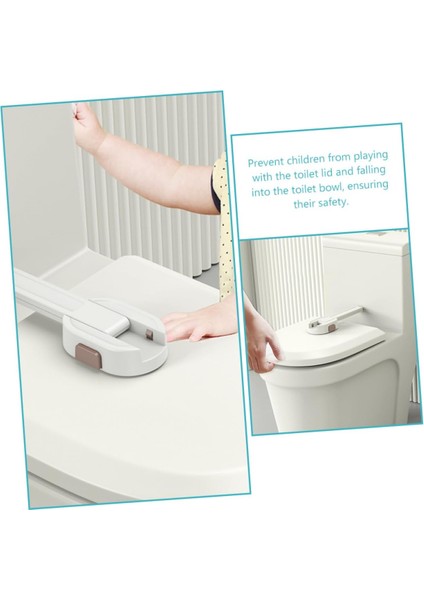 Klozet Klozet Kilitleri Çocuklar Için Tuvalet Kilidi Banyo Tuvalet Kilidi Ev Bebek Kilitleri Tuvalet Kapağı Için Tuvalet Parçası Kilidi Tuvalet Kapağı Kilidi Çok Fonksiyonlu Çocuk (Yurt Dışından) indirimleri