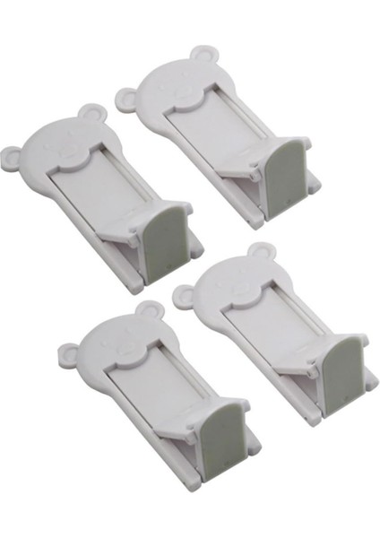 Adet Koruyucu Kilit Çocuk Güvenlik Kilitleri Çocuk Pencere Kilitleri Pratik Çocuk Güvenlik Kilidi Yaratıcı Pencere Kilidi Yaratıcı Koruyucu Pencere Kilitli Dolap Kilidi Abs Beyaz B (Yurt Dışından)