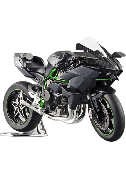 1:12 Kawasaki Motosiklet Modeli Ducati Alaşım Motosiklet Modeli Çocuk Pürüzsüz Seyahat Bahar Esintisi 250SR-MAVI (Toz Kapağı Seti) (Yurt Dışından)