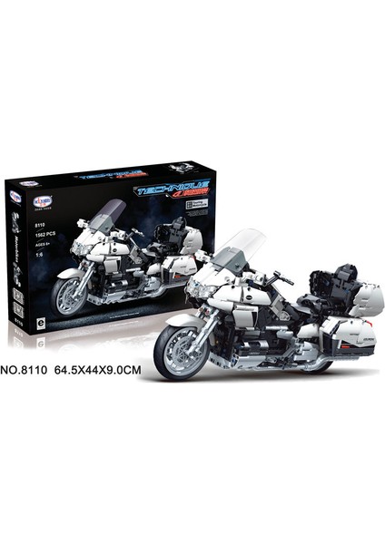 Wei Le 8107-8110 Motosiklet Modeli Çocuk Eğitici Montajlı Yapı Taşı Oyuncakları [wei Le] 7067 Pedallı Motosiklet (Yurt Dışından) modelleri