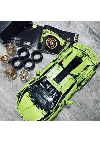 Moc Tasarım Yapı Taşları ile Uyumlu Spor Araba Motosiklet Modeli Bulmaca Montaj Küçük Parçacık Yapı Taşı Oyuncaklar 911 Rsr (Yurt Dışından) fiyatları