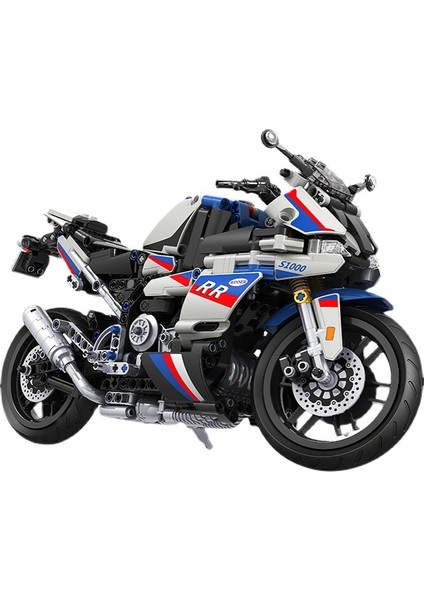 Wei Le 8107-8110 Motosiklet Modeli Çocuk Eğitici Montajlı Yapı Taşı Oyuncakları [wei Le] 7067 Pedallı Motosiklet (Yurt Dışından) indirimleri