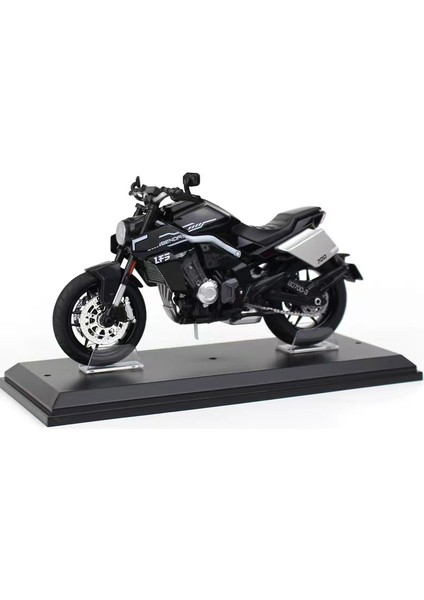 1/12 Kawasaki H2R Simülasyon Alaşım Ses ve Işık Motosiklet Ninja Modeli Çocuk Oyuncak Süsler Tang Bıçak Siyah + Taban (Yurt Dışından)