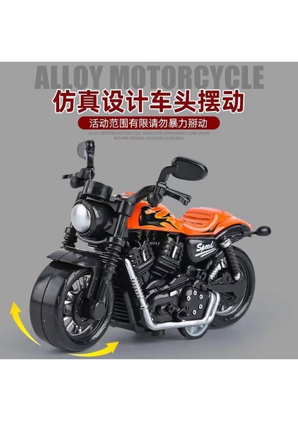 Simülasyon Motosiklet Geri Çekme Yarış Alaşım Araba Modeli Motosiklet Oyuncak Modeli Süsler Erkek Çocuk Oyuncak Beyaz Yangın Ejderha (Yurt Dışından) fiyatları