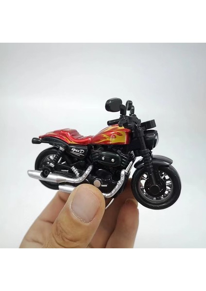 Simülasyon Motosiklet Geri Çekme Yarış Alaşım Araba Modeli Motosiklet Oyuncak Modeli Süsler Erkek Çocuk Oyuncak Beyaz Yangın Ejderha (Yurt Dışından) fırsatları