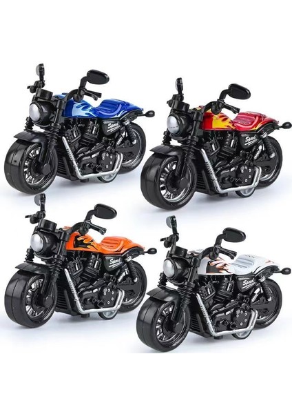 Simülasyon Motosiklet Geri Çekme Yarış Alaşım Araba Modeli Motosiklet Oyuncak Modeli Süsler Erkek Çocuk Oyuncak Beyaz Yangın Ejderha (Yurt Dışından) indirimleri
