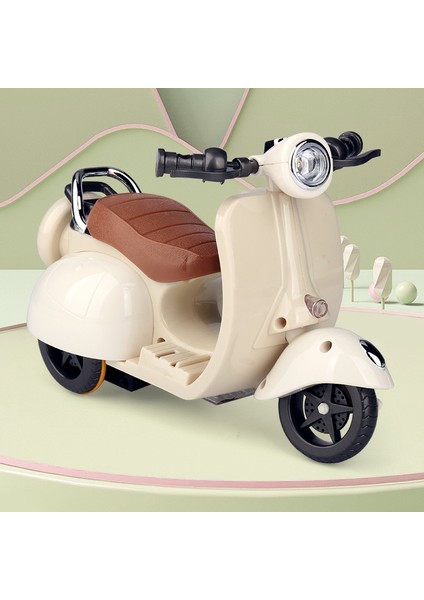 Çocuk Akrobasi Motosikleti Oyuncak Araba 360 Derece Dönebilen Salıncak Elektrikli Motosiklet Modeli Erkek ve Kız Çocuklar Için Akrobasi Rotasyon Motosikleti [gri] (Yurt Dışından) fiyatları