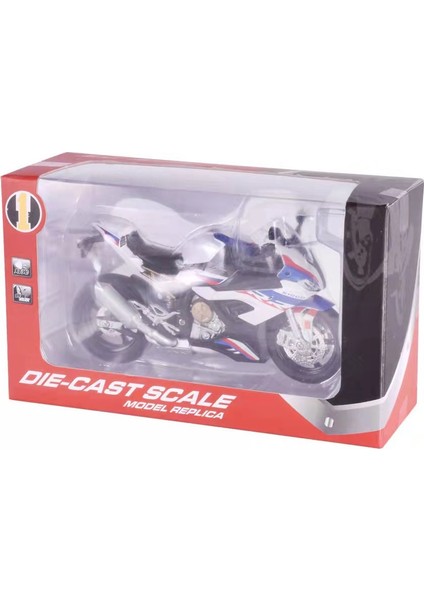 1/12 Kawasaki H2R Simülasyon Alaşım Motosiklet Modeli Çocuk Pürüzsüz Oyuncak Motosiklet Modeli Bmw Mavi ve Beyaz Tabanı ile (Yurt Dışından)
