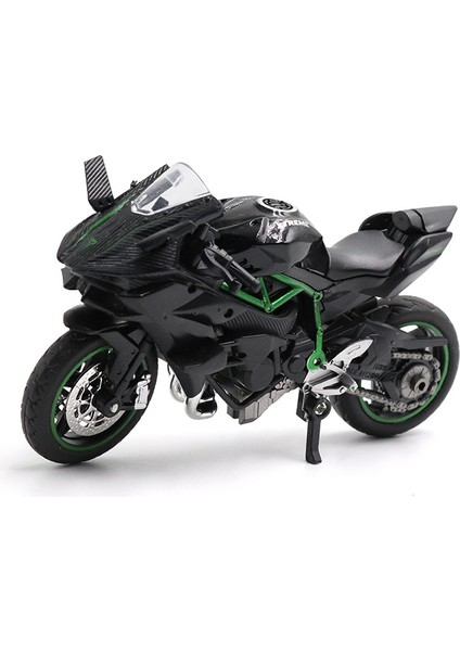 Yeni Simülasyon Motosiklet 1:18 Sichuan Qi Motosiklet Modeli Kek Dekorasyon Süsler Çocuk Oyuncak Motosiklet Pembe (Yurt Dışından) fırsatları