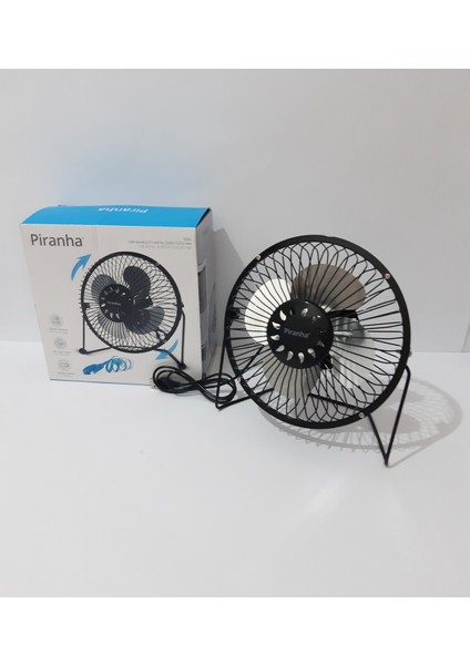 Metal USB Fan Serinletici Masaüstü Fan