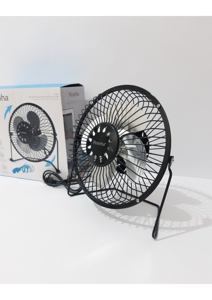 Metal USB Fan Serinletici Masaüstü Fan indirimleri