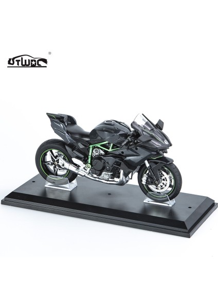 1 12 Kawasaki H2R Simülasyon Alaşımlı Ses ve Işık Motosiklet Ninja Modeli Çocuk Oyuncak Süsleri Huayi [gri] Kawasaki H2R Ekran Standlı Versiyon (Yeni Versiyon) (Yurt Dışından) fiyatları