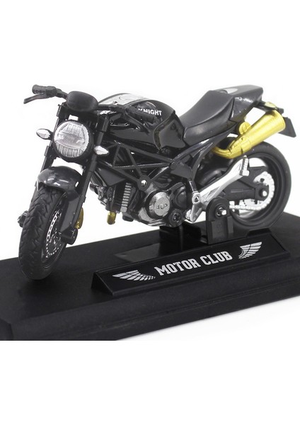 Alaşım Motosiklet Modeli Süsler Simülasyon Yarış Motosiklet Oyuncakları Kek Dekorasyon Süsler Motosiklet Erkek Çocuk Oyuncakları Du Kd (Siyah) (Yurt Dışından)