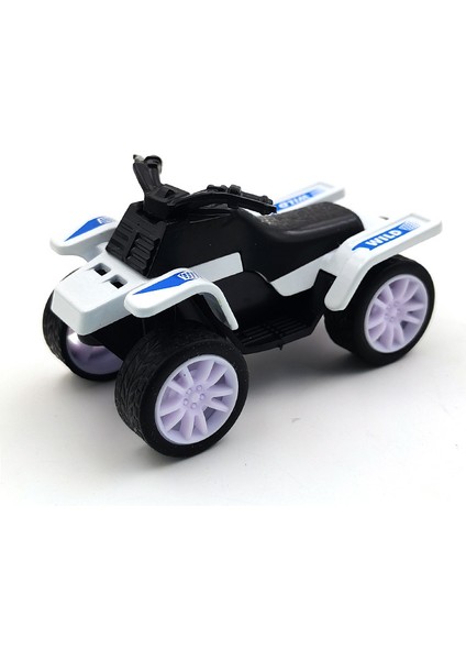 Alaşım Araba Çocuk Modeli Plaj Motosikleti Arazi Aracı Oyuncak Araba Beyaz Kum Plaj Aracı Kıyafeti (Yurt Dışından)