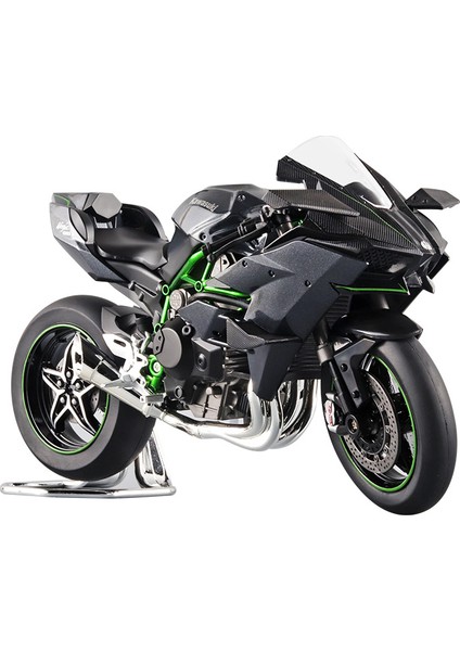 1:12 Kawasaki Motosiklet Modeli Ducati Alaşım Motosiklet Modeli Çocuk Pürüzsüz Çizgi Sesli M12-4-SOKAK Motosiklet-Kutulu-Kırmızı (Yurt Dışından)