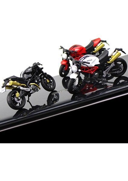 Motosiklet Modeli Pasta Süsleri Alaşım Motosiklet Yaratıcı Dekorasyon Kadın Motosiklet Modeli Oyuncak Araba Ymh Motosiklet Kırmızı (Yurt Dışından)