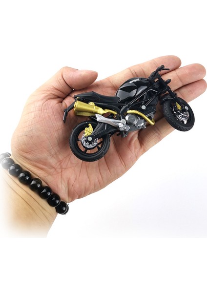 Motosiklet Modeli Pasta Süsleri Alaşım Motosiklet Yaratıcı Dekorasyon Kadın Motosiklet Modeli Oyuncak Araba Ymh Motosiklet Kırmızı (Yurt Dışından)