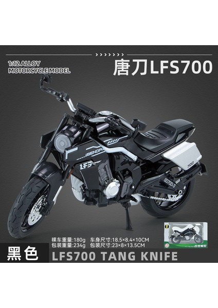 1/12 Kawasaki H2R Simülasyon Alaşım Ses ve Işık Motosiklet Ninja Modeli Çocuk Oyuncak Süsler Tang Dao Siyah (Yurt Dışından)