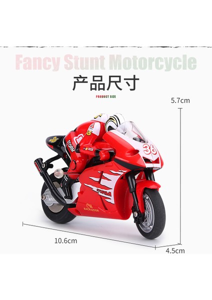 8012 Magic Power 2.4g Atlama Uzaktan Kumandalı Şarj Motosiklet Rc Tam Ölçekli Zarif Yarış Mini Yüksek Hızlı Yeşil Motosiklet (Yurt Dışından) fırsatları