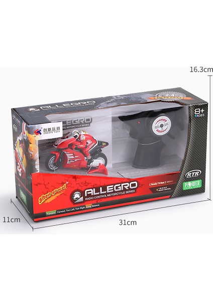 8012 Magic Power 2.4g Atlama Uzaktan Kumandalı Şarj Motosiklet Rc Tam Ölçekli Zarif Yarış Mini Yüksek Hızlı Yeşil Motosiklet (Yurt Dışından) indirimleri