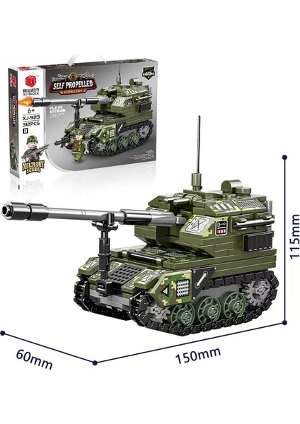Motosiklet Minifigure Monte Edilmiş Yapı Taşı Model Oyuncak Süs Tankı (Yurt Dışından)