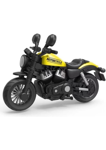 Simülasyon Motosiklet Mini Yarış Alaşım Araba Modeli Motosiklet Oyuncak Modeli Kolye Erkek Çocuk Oyuncak Kırmızı (Yurt Dışından)