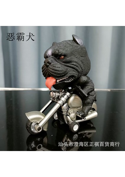 Çocuk Oyuncak El Boyaması Atalet Motosiklet Simülasyon Dinozor Hayvan Motosiklet Hediye Modeli Oyuncak M23-2 Triceratops (Yurt Dışından)