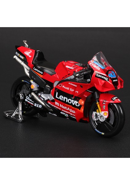 Meritor Picture 1:182021 Sezon Ducati Honda Yamaha Motosiklet Simülasyon Araba Modeli Süsü #88—red Bull Ktm Factory Racing 2021 (Yurt Dışından)