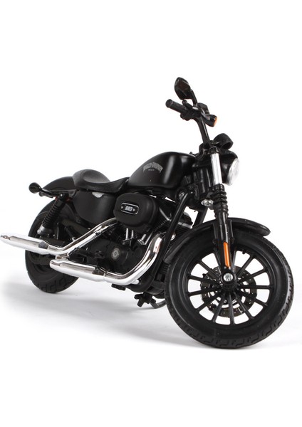 2014 Sports Edition 883 Simüle Harley Alaşım Motosiklet Modeli Motosiklet Harley Süsleme 2013 Kayma Kırmızı 32323 (Yurt Dışından)