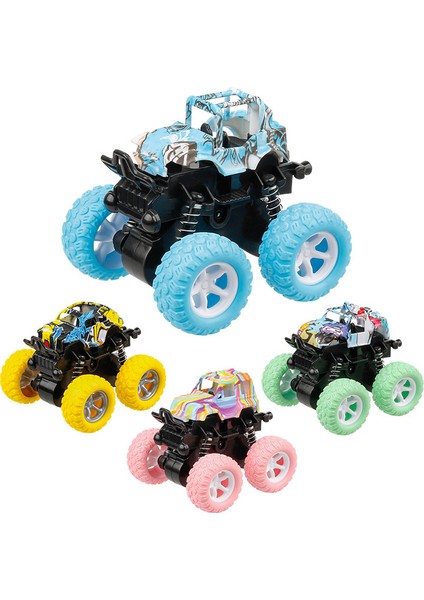 Çocuk Dört Tekerlekten Çekişli Off-Road Araç Oyuncak Araba Dublör Motosiklet Araba Oyuncak Modeli Yeşil Off-Road Motosiklet (Yurt Dışından) indirimleri