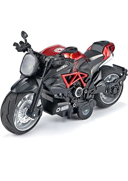 Çocuk Oyuncak Polis Arabası Modeli Simülasyon Motosiklet Alaşım Araba Modeli Çocuk Geri Çekilebilir Oyuncak Araba Işık ve Ses Efektleri Erkek [wolverine] Sarı 15*7.5*8 (Yurt Dışından)