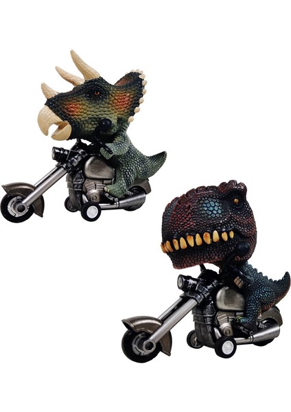 Atalet Simülasyon Tyrannosaurus Rex Çocuk Kabadayı Dinozor Oyuncak Hayvan Motosiklet Sürme Motosiklet Modeli Gergedan (Yurt Dışından) fırsatları