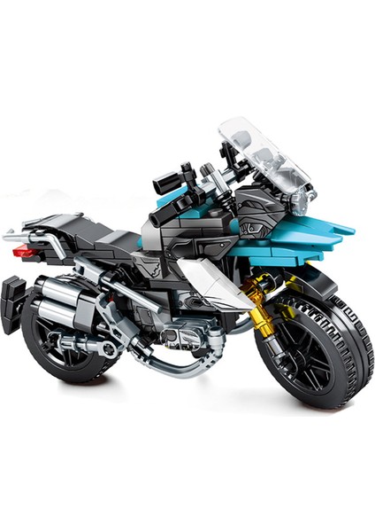 Yapı Taşlarıyla Uyumlu Harley Motosiklet Mekanik 6 Cyclonus Montaj Oyuncakları 8 Erkek Kawasaki Motosiklet Modeli Süsler [tabanlı] Xinbao. At Su Kuşu [255 Adet] (Yurt Dışından)