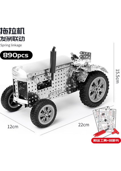 Yetişkinler ve Çocuklar Için Montajı Zor Model Trenler, Motosikletler, Saat Mekanizmalı Şanzıman Mekanik Yapı Taşları, Metal Montaj Oyuncakları, Saat Mekanizmalı Bağlantı Modelleri (Yurt Dışından) fiyatları