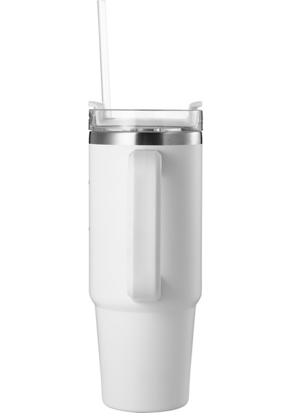 Lumin Quencher Tumbler 0,89 Litre Vakum Yalıtımlı Termos Bardak Kapaklı ve Pipetli Snow White fiyatları