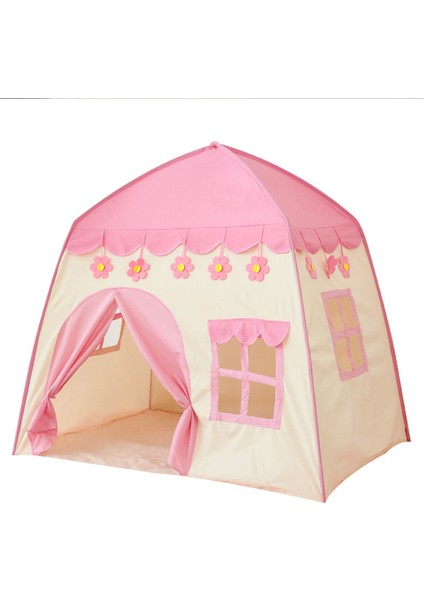 Çadır Kapalı Kale Küçük Ev Oyuncak Çadır (Yurt Dışından)