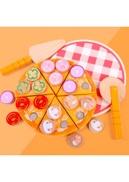Çocukların Uygulamalı Pizza Yapımı Simülasyon Oyuncakları (Yurt Dışından) fiyatları