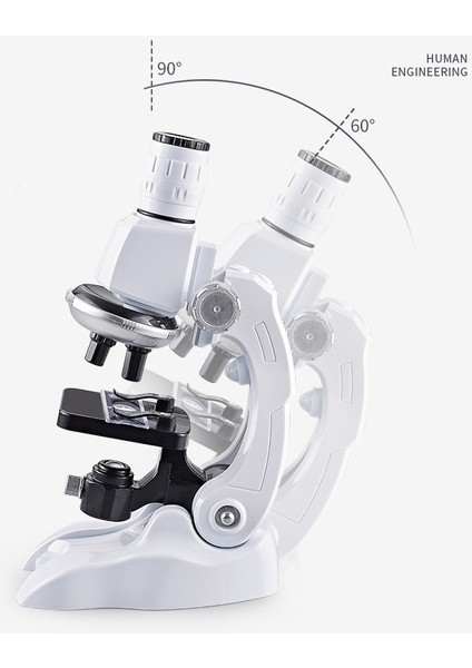 Optik Mikroskop 1200X Bilimsel Deney Seti (Yurt Dışından)