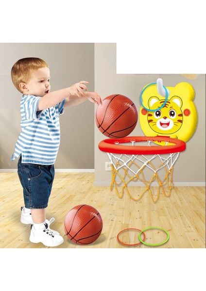 Çocuk Basketbol Potası Atış Çemberi Bebek Eğitim Oyuncağı (Yurt Dışından) fırsatları