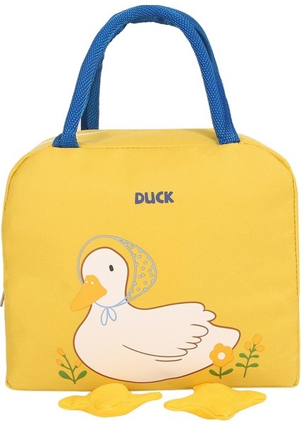 Büyük Kapasiteli Sevimli Taşınabilir Öğle Yemeği Çantası (Yurt Dışından) fiyatları