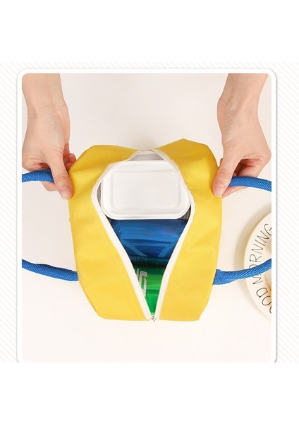 Büyük Kapasiteli Sevimli Taşınabilir Öğle Yemeği Çantası (Yurt Dışından) modelleri