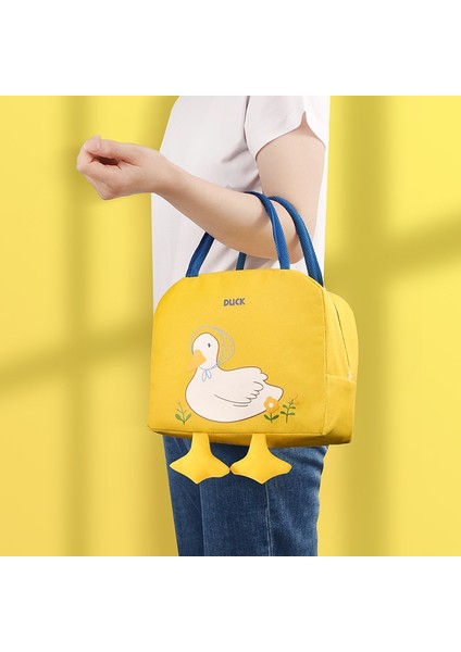 Büyük Kapasiteli Sevimli Taşınabilir Öğle Yemeği Çantası (Yurt Dışından) fırsatları