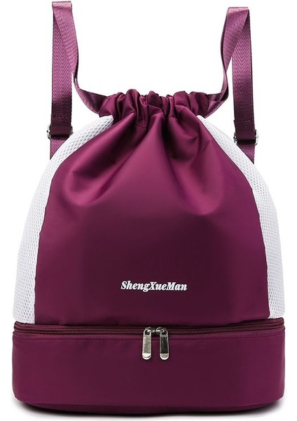 Bayanlar Rahat Çanta Büyük Kapasiteli Yüzme Çantası Saklama Çantası Spor Çantası (Yurt Dışından)