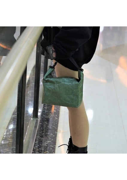 Öğle Yemeği Çantası Kraft Kağıt Öğle Yemeği Çantası Termal Çanta Taşınabilir Öğle Yemeği Kutusu Çantası (Yurt Dışından) fiyatları