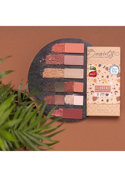 Organik Yeniden Doldurulabilir (Refill) Palet