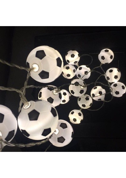 20 LED Futbol Dize Işıklar Kapalı Futbol Açık Peri (Yurt Dışından)