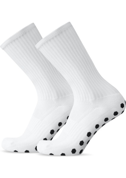 1 Çift Kaymaz Futbol Çorapları Takım Sporları Çorapları (Yurt Dışından)