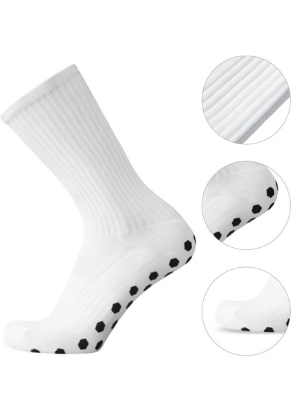 1 Çift Kaymaz Futbol Çorapları Takım Sporları Çorapları (Yurt Dışından) fiyatları